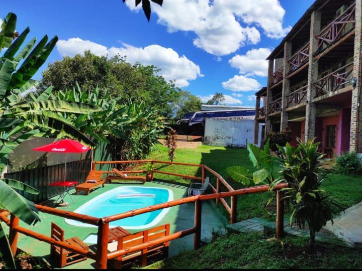 Hotel Village Del Sol Пуерто Игуасу Екстериор снимка